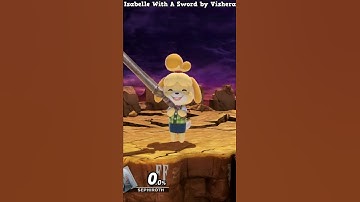 What if Isabelle had a Sword? | 1 Minute Mods (Super Smash Bros. Ultimate)