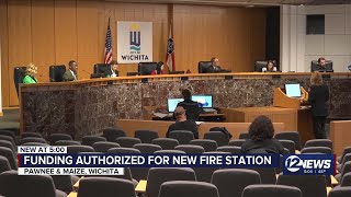 Funding authorized for new fire station