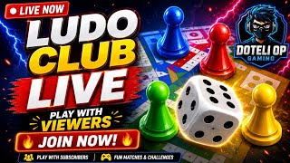 🔥 Ludo Club LIVE 🎲 | Play With Viewers | Nepali Live | Doteli OP Gaming #live #ludolive #ludo #fyp screenshot 3