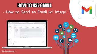 How to SEND and Email with an Image Attachement On G-Mail Using a Mac (2025)