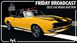 2023 LAS VEGAS FRIDAY BROADCAST - Friday, June 23, 2023  - BARRETT-JACKSON 2023 AUCTION screenshot 4