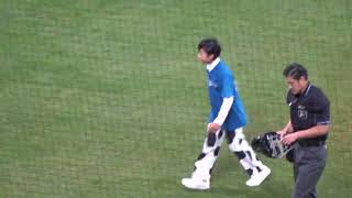 寺田心 始球式