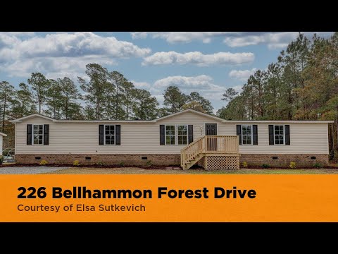 226 Bellhammon Forest Drive, Rocky Point, NC home video tour