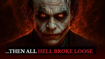 UR NAME DROPPED... AND ALL HELL BROKE LOOSE - JOKER SPEECH