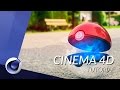 How to Model a Poké Ball in Cinema 4D - TUTORIAL (Part 1)