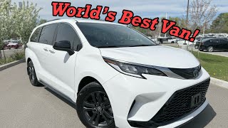 2025 Toyota Sienna Hybrid, Some Hopes Of Changes To Come!