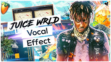 How To Sound Like Juice WRLD 🍀 Vocal Effect In FL Studio ⚡🌊