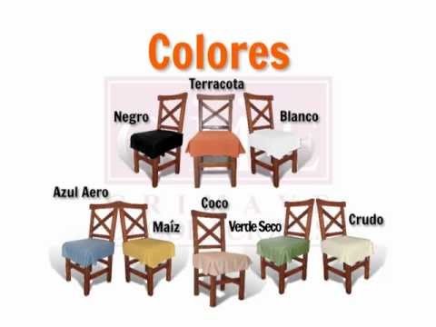 emocional lógica nicotina Funda de silla Universal asiento - YouTube