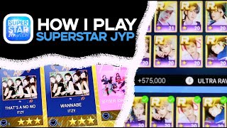 🎮 👾 [game vlog] starting a new superstar jyp week! | how i play superstar jypnation screenshot 5