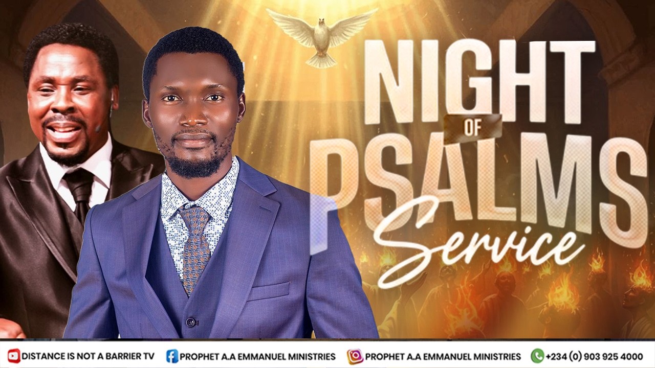NIGHT OF PSALM MIDNIGHT PRAYER O5/03/2026