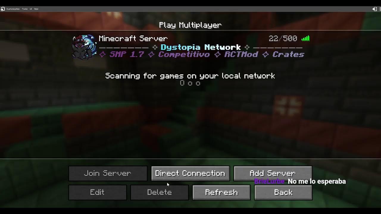 Muriendo en la lava SUPER de chill | Dystopia Network