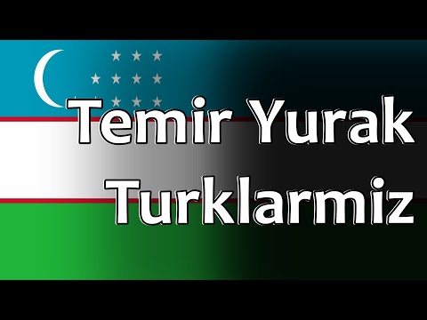 Uzbek Folk Song - Temir Yurak Turklarmiz