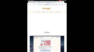 how to get omegle video chat on ipad #shorts