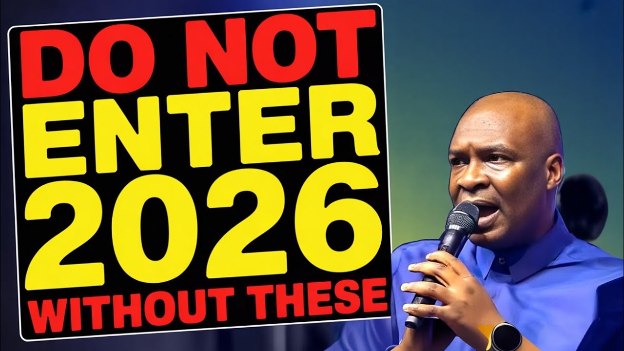 ⁣Warning: Do Not Enter 2026 Without These 6 Foundations | Apostle Joshua Selman