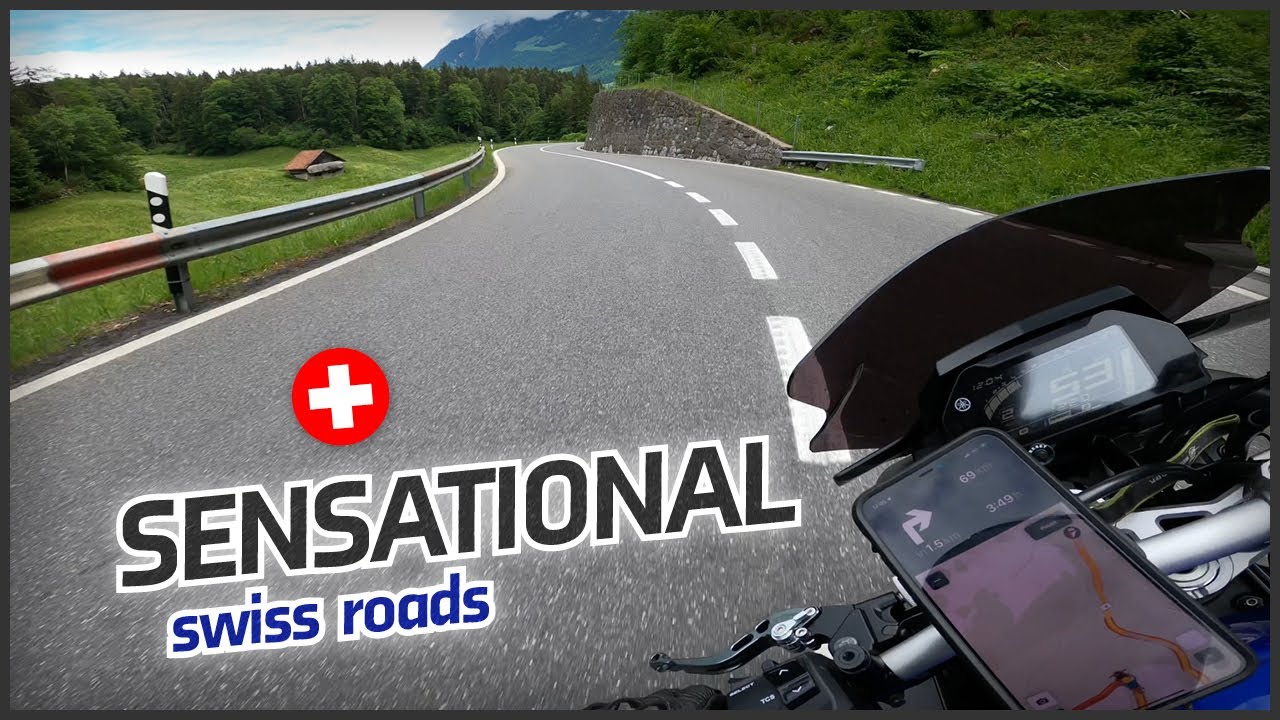 Ridiculously fun Swiss roads | YAMAHA MT10 | 4K PoV 🇨🇭