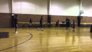 Dribbling Through Traffic