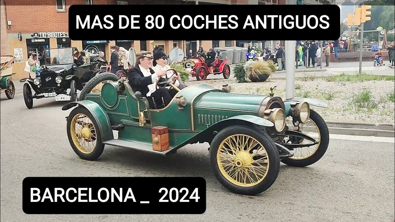 Rally Internacional Sitges 2024 - Coches Antiguos de Época - Barcelona