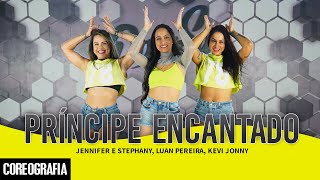 Príncipe Encantado - Jennifer e Stephany, Luan Pereira, Kevi Jonny - Dan-Sa (Coreografia)