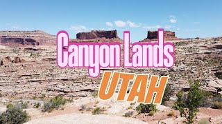 Canyon lands Utah moab  te recomiendo  acampar en este  rv park motorhome  tiene todos los service  