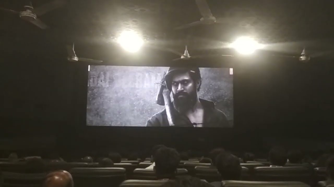RRR First Day First Show Interval Brake KGF2 Toofan Lyrics Song Play kumbakonam Vasu Theater 