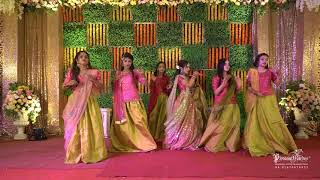 Bangladeshi Holud Dance Performance II Dola II Rikto II Dream Weaver II