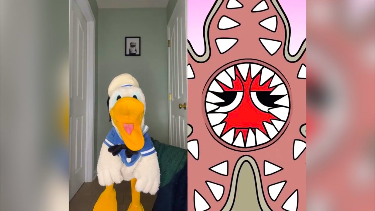 Donald Ducc REACTS To SPRUNKI TikToks! 115 (DO NOT BE SCARED CHALLENGE)