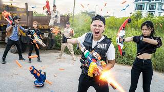 Ltt Game Nerf Guns Hero Seal X Pursues Crimson Claw For Tactical Nerf Guns Crime