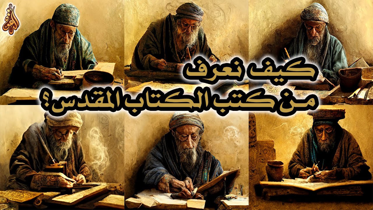 كيف نعرف من كتب الكتاب المقدس؟