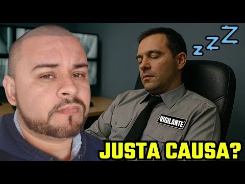 Miniatura do vídeo: Vigilante Pego Dormindo Pode Levar Justa Causa?