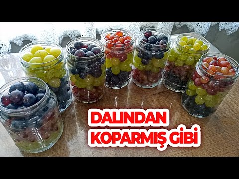 Video: Sibirya'da lezzetli üzümler: kışa hazırlık