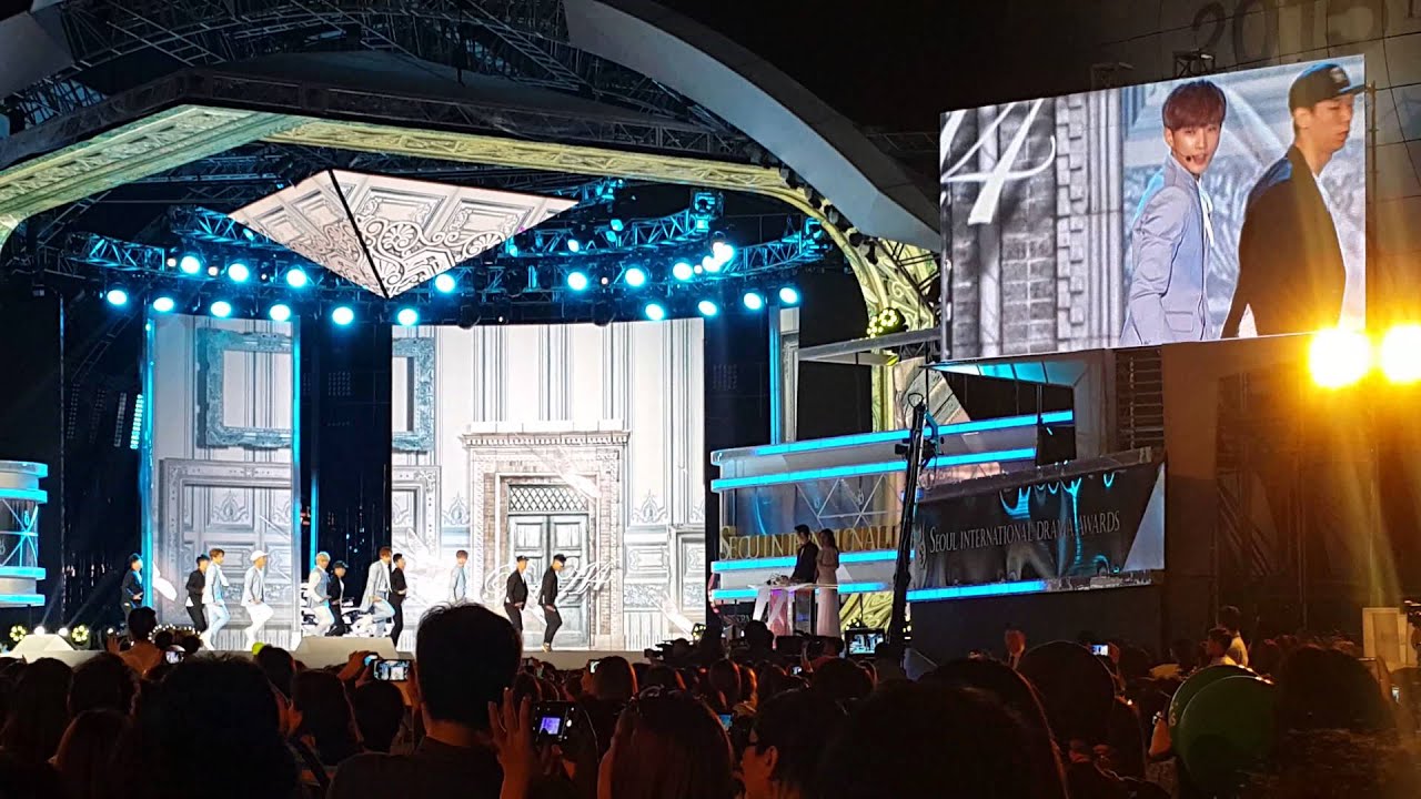 150910 B1A4 - SWEET GIRL _ SEOUL DRAMA AWARDS 2015