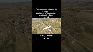 #alicia #aliciacordoba #cordoba #cordobaargentina #argentina #microsoftflightsimulator