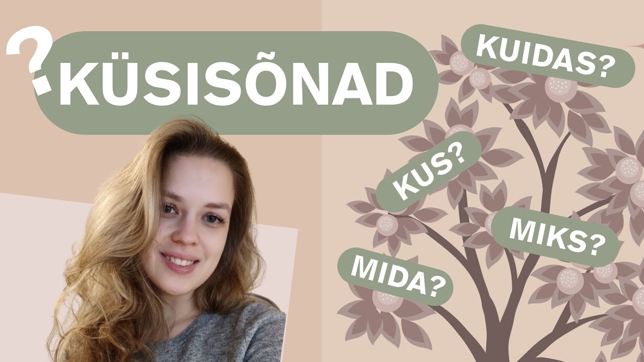 Учим эстонский | Урок 28 | Вопросительные слова