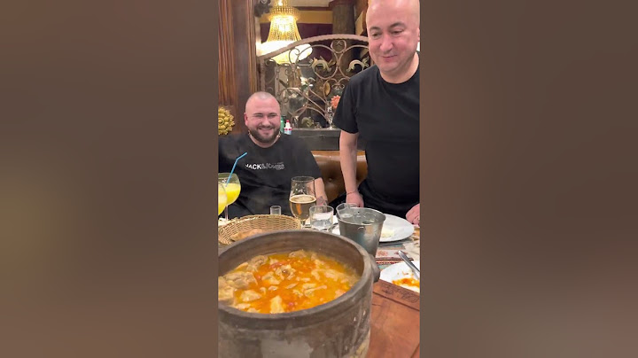 Restoran Brajlović - Hadžijski ćevap iz glinene posude sa kajmakom od punice 😋