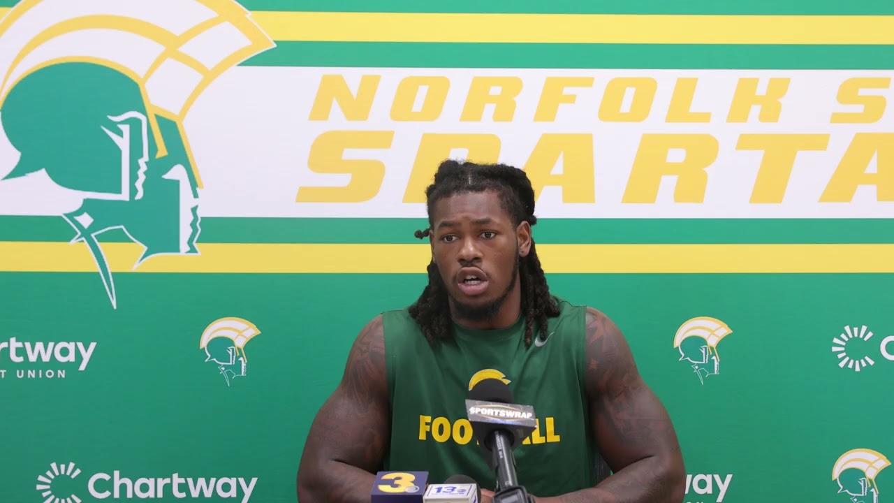 David Ojiegbe Weekly Press Conference #1