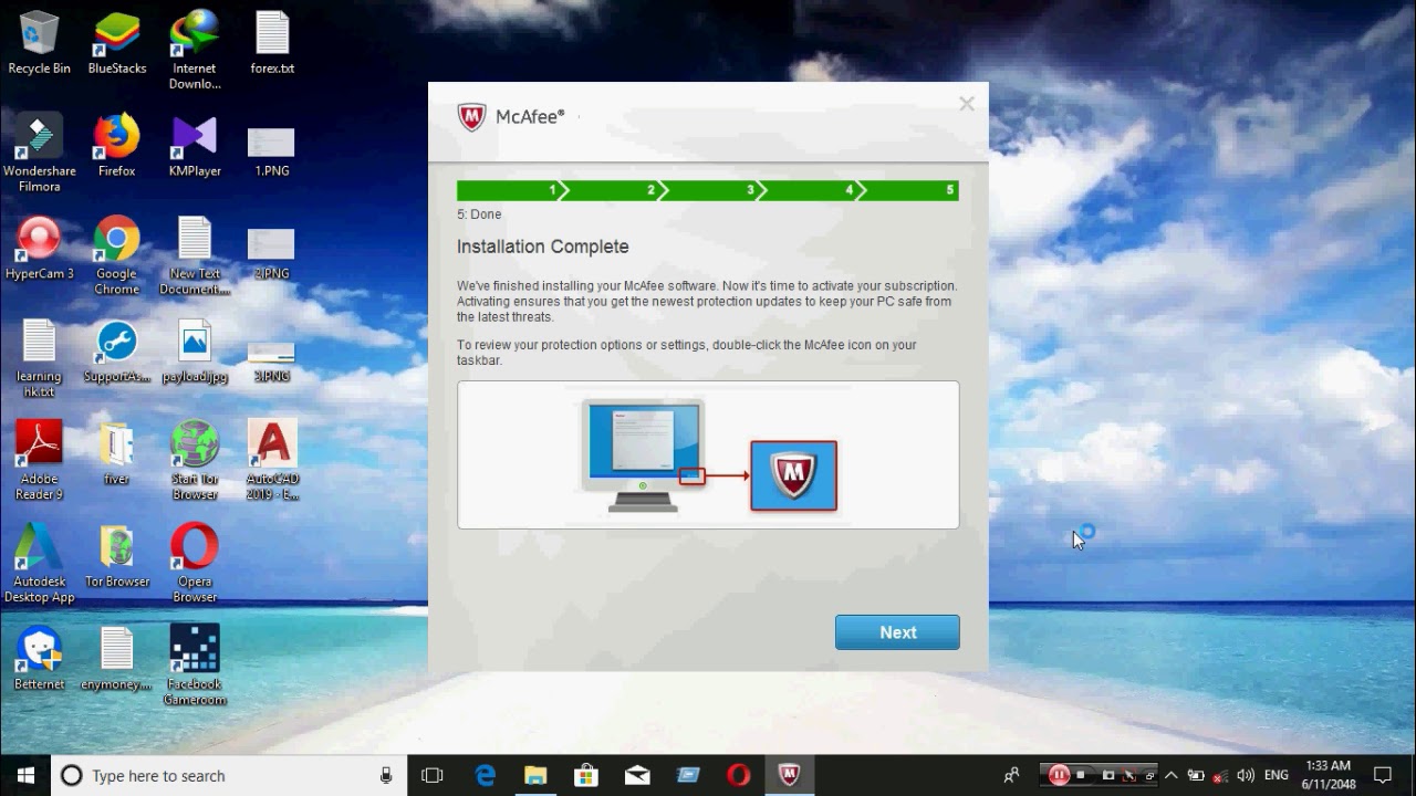 renew mcafee antivirus