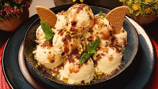 Soft & Creamy Homemade Ice Cream 🍦 No Machine, No Condensed Milk!