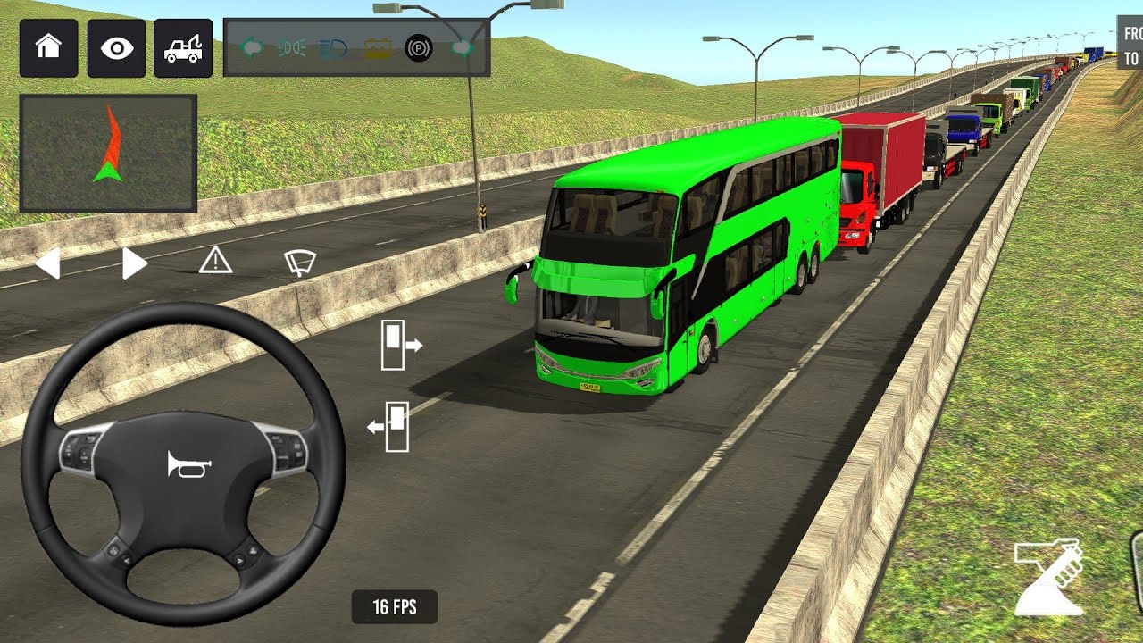 Bus Simulator New York | Crazy Driver |Bus game 