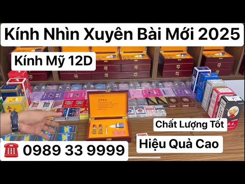 Kính áp tròng nhìn xuyên bài 