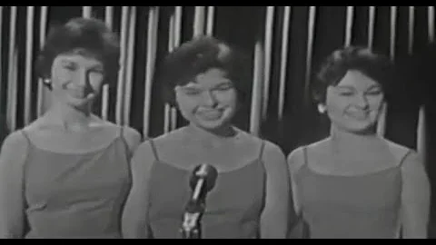 The Robinett Sisters - Ted Mack Amateur Hour 1961