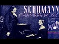 Schumann - Piano Quintet, Trio, Violin Sonata, Strings Quartet .. + P° (Ct. rc.: J.Hubeau, Via Nova)