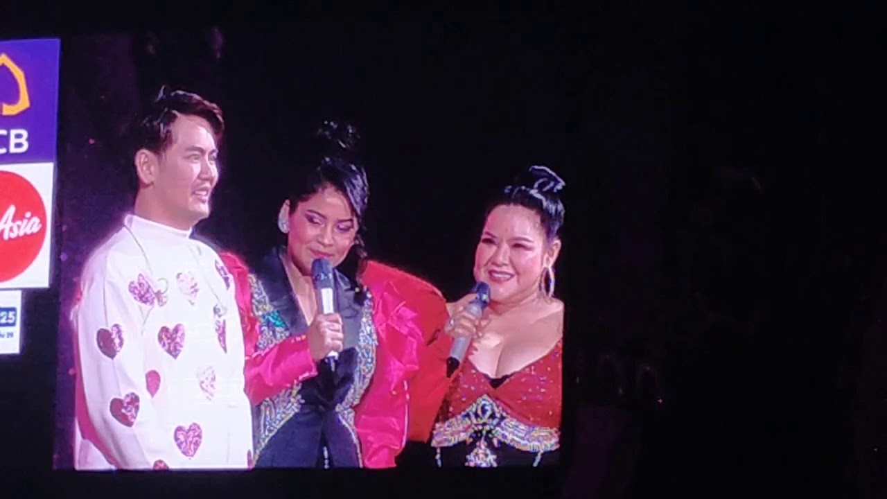 บรรยากาศ คอนเสิตAOF magic