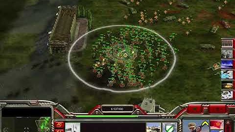 Zero Hour Destructive Forces Mod China Commander in Chief part 2