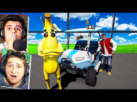 დამალე Fortnite -ის მანქანები GTA5 ში!