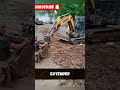 🔥 "Excavator Hero Saves Man from Drowning! 💪🚜💦 | Real-Life Rescue Caught on Camera!" #shorts #viral