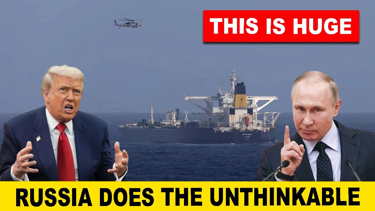 Washington SHOCKED: How One Tanker Triggered a US–Russia Maritime Showdown!