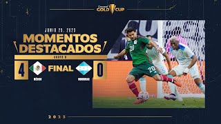 México 4-0 Honduras | HIGHLIGHTS | 2023 Gold Cup