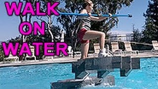 Walk on Water with the WOW Shoes screenshot 4