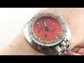 Doxa Sub 1500T Professional (VC50) Luxury Watch Review