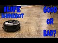 ILIFE Shinebot W400s Mop Mopping Robot Scrubbing - INITIAL REVIEW & DEMO Is it another CRAPPY Robot?